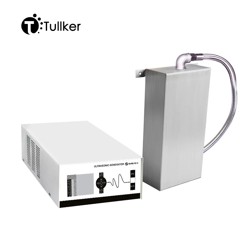 Tullker 28 кГц 40 кГц 150 л подводный Ультразвуковой очиститель, доска, пластина, контейнер, резервуар, ванна под заказ, водонепроницаемый