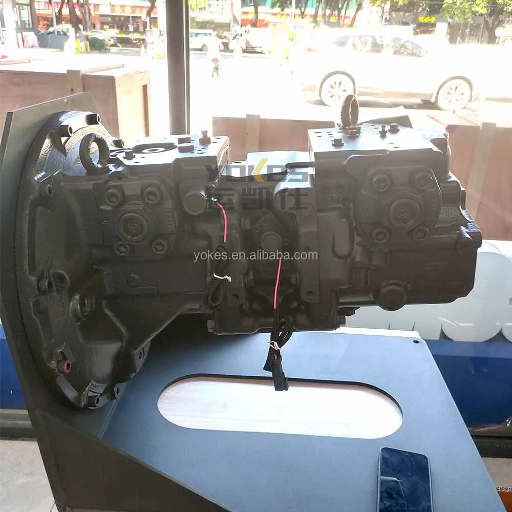 HPV95 Hydraulic Main Pump Assembly PC200-7 Excavator Parts For Kawasaki Komatsu