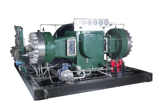 High Pressure Argon  Chlorine Hydrogen Gas Diaphragm Compressor for Cylinder Filling Plant