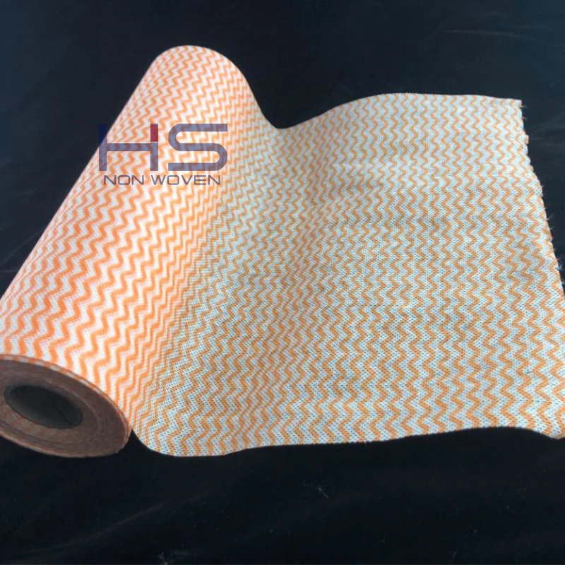 Kitchen Disposable Cleaning Towel Cloth Multi-Purpose Magnetic Brush For Washing With Cleanser Essence