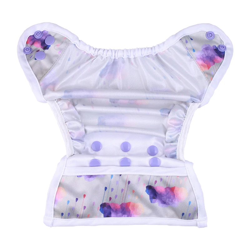 Ananbaby Very Nice High Quality Fashion All-Match with tummy panel PUL Diaper Covers For Babies