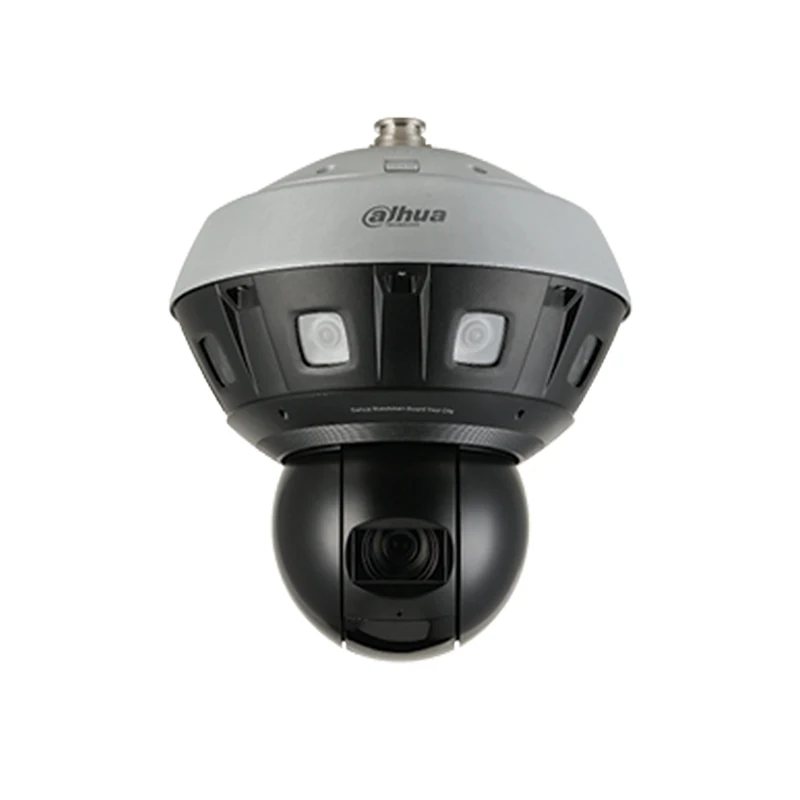 Smart City AI Security Project CCTV System Panoramic Camera PSDW81642M-A180-D440-S3 with Parking Detection