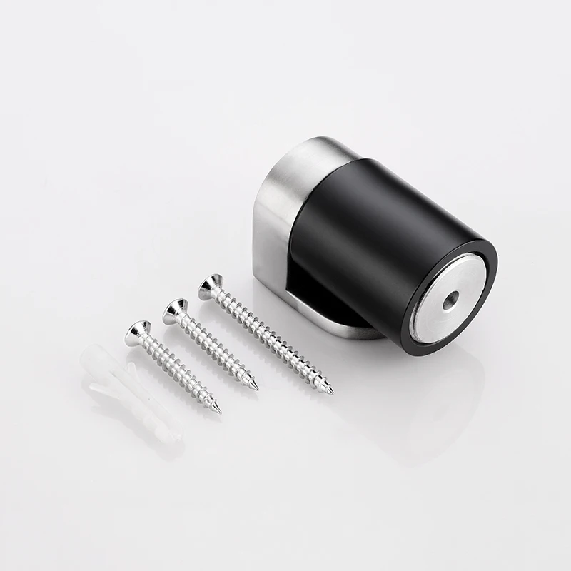 Powerful Door Suction Catch Invisible Anti-collision Stainless Steel Magnetic Door Stopper