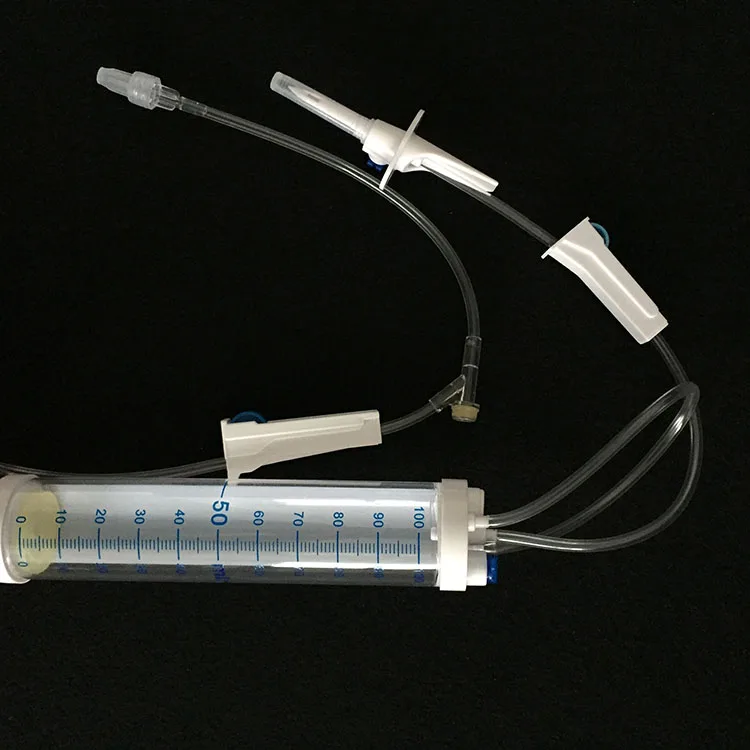 Surgical Use IV Infusion Set with Burette 100ml for Pediatric