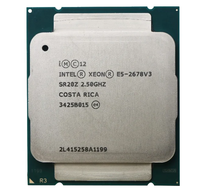 Комплект материнской платы X99 с процессором Xeon E5 2678 V3 DDR4 серверной ОЗУ 16 Гб M2 NVME SSD и кулером