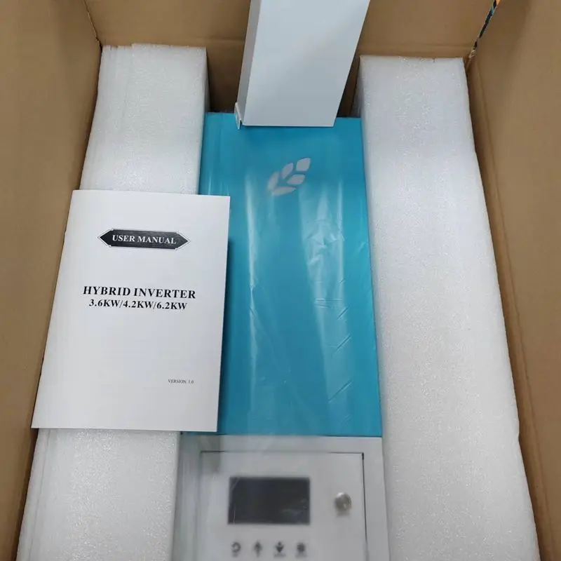 NEXT  VICTOR NM-Pro SOLAR INVERTER 48V 6.2KW Inverter Pure Sine Wave Hybrid Solar Inverter with WIFI