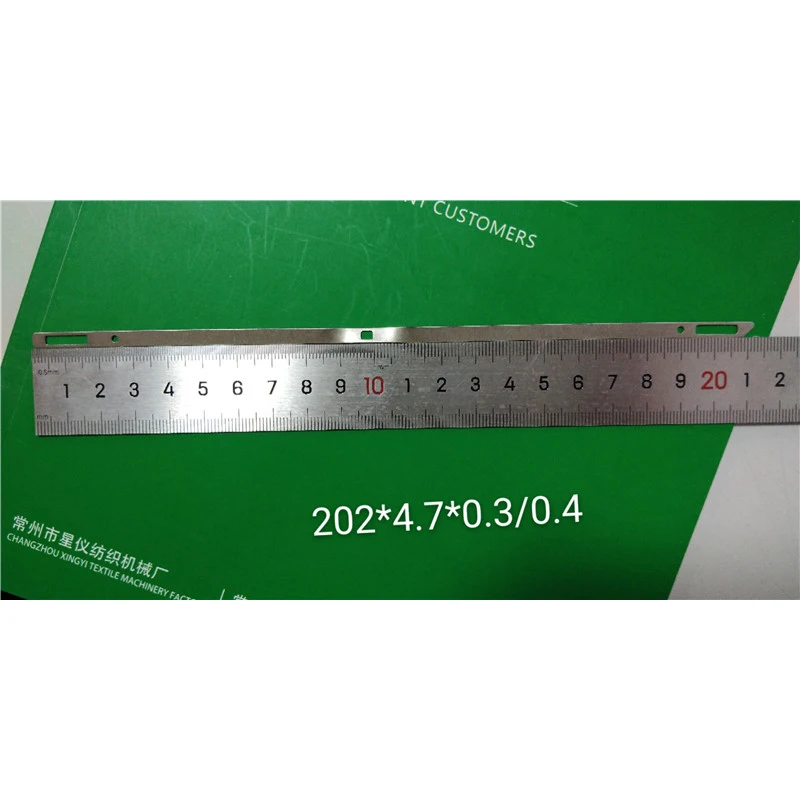 
Industrial weaving textile 202 4.7 0.3 wire heald wire used on KY needle loom machines prices 