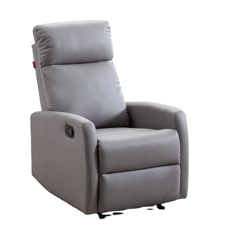American Style Single Leisure Lazy Sofa Chairs Office Computer Rocking Chair Sofa Manual Recliner Chair for living Room