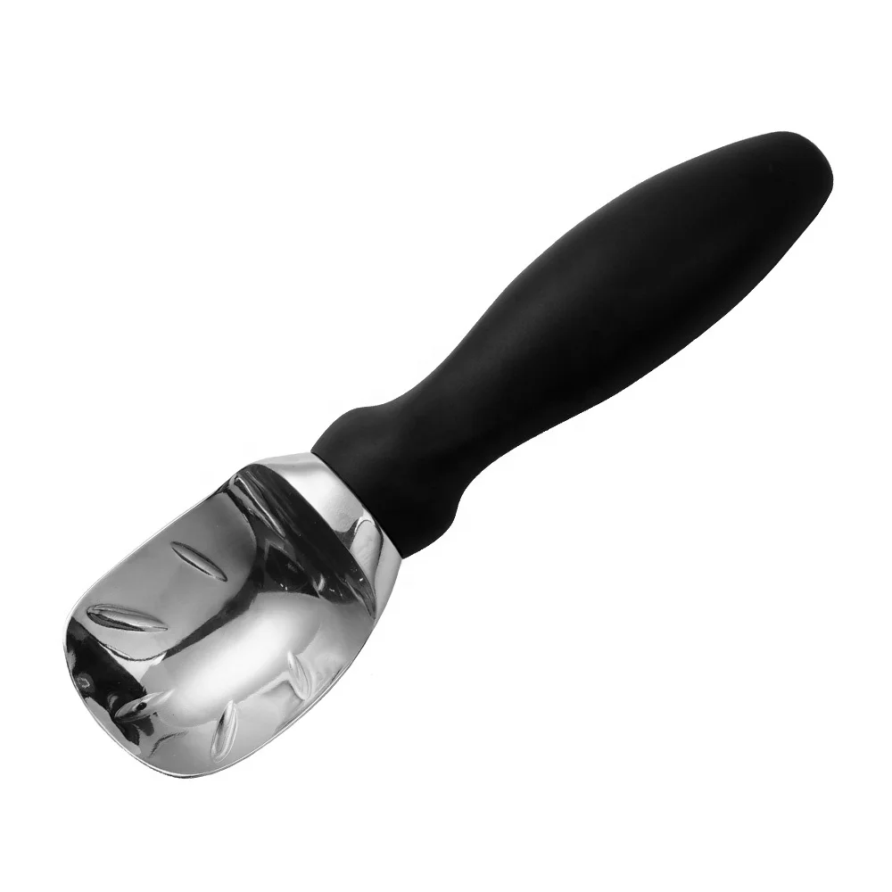 Premium Heavy Duty Dishwasher Safe Ice Cream Scoop with Comfortable Handle
