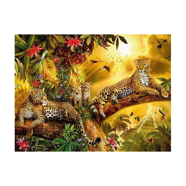 Diamond Embroidery Sale Leopard Full Diamond Painting Cross Stitch 5D Diamond Mosaic Resin Drill DIY Hobby Home Decoration