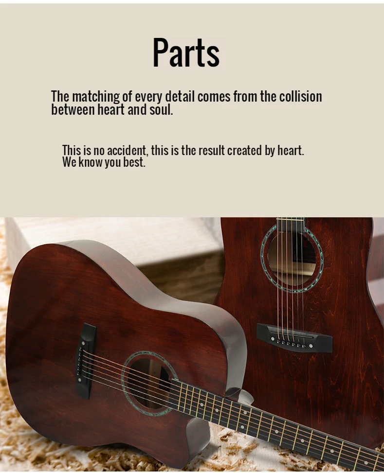 Mahogany Acoustic Guitar