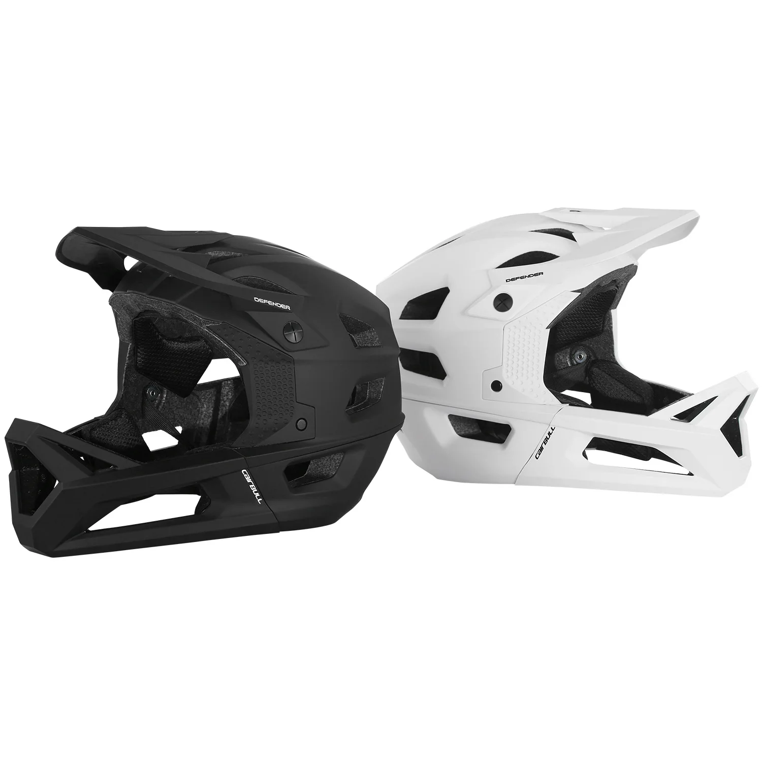 Cairbull Defender внедорожный горный спуск гоночный BMX взрослый велосипедный шлем