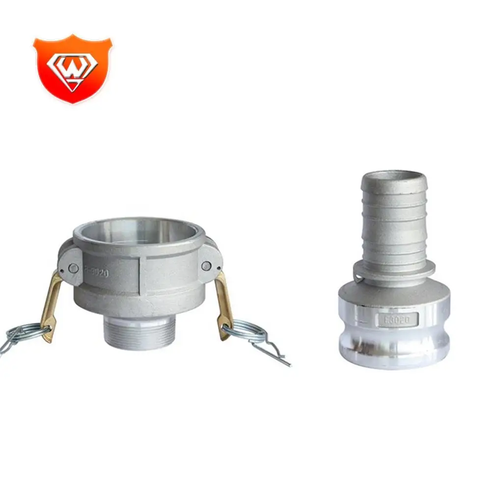Flexible Hose Coupler Br&Er Aluminum Reduction Coupling