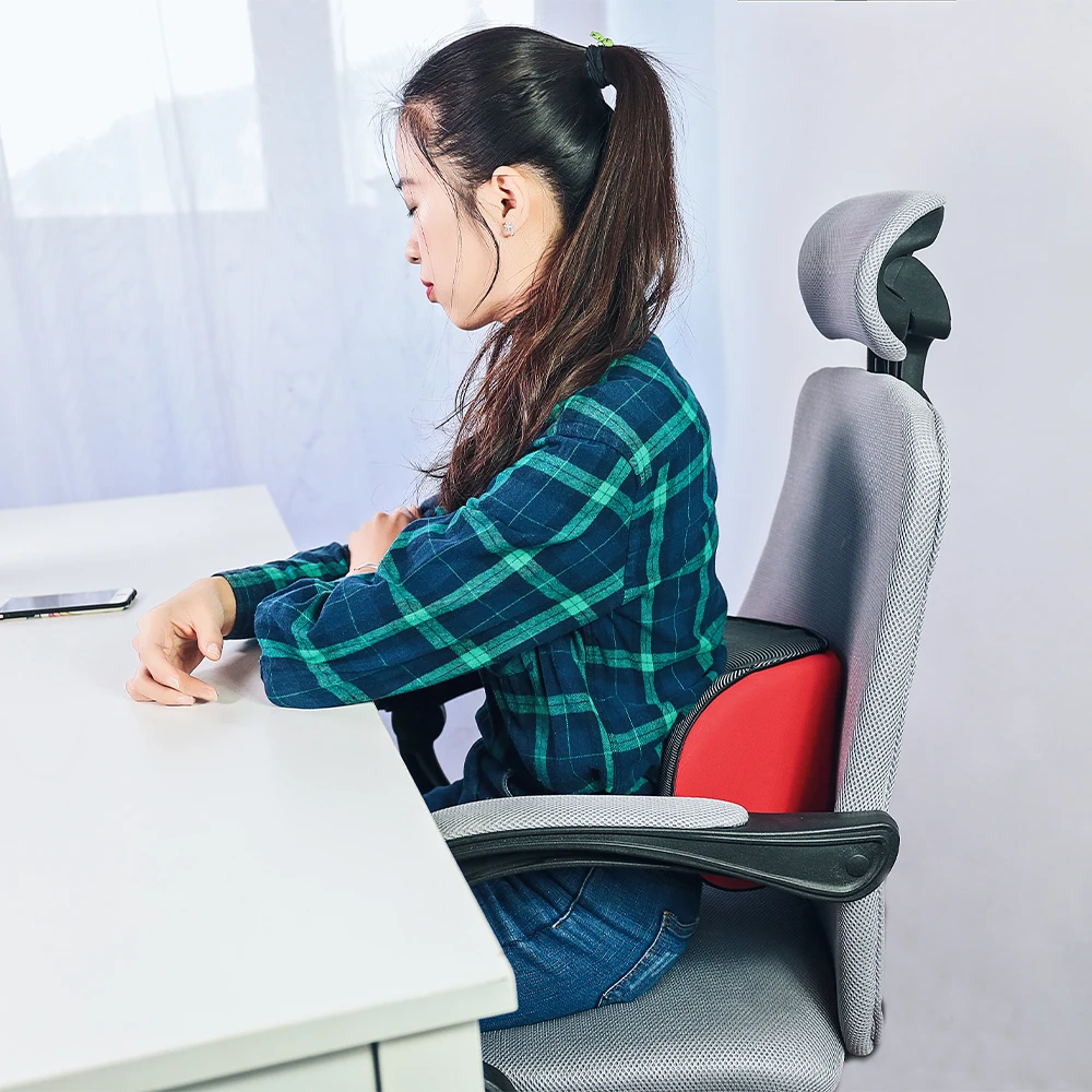 Colorful home  Office Anti Snore Travel Memory Foam Nap Neck Rest  Lay Sleeping Pillow