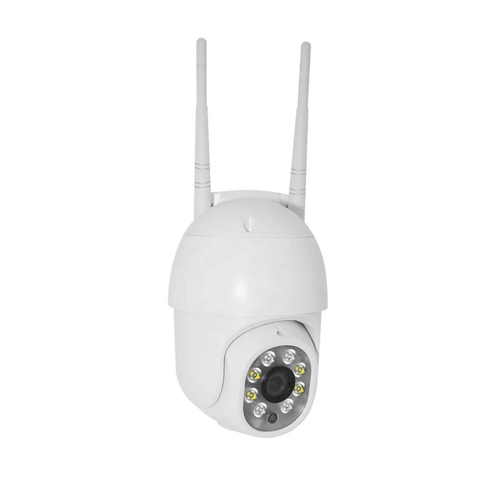Hoqun Outdoor PTZ Wireless IP Camera 1080p 2MP 4X Digital Zoom Speed Dome WiFi Security CCTV Audio Ai Humanoid