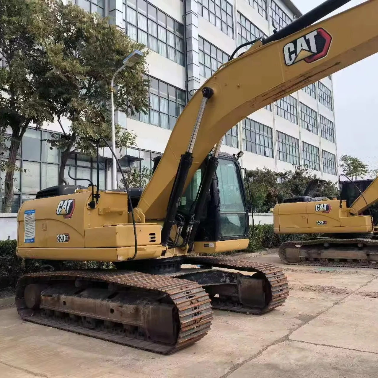 Cat 320GX экскаватор идеальное рабочее состояние 20 тонн гидравлический гусеничный с насосным двигателем PLC Caterpillar 320gc