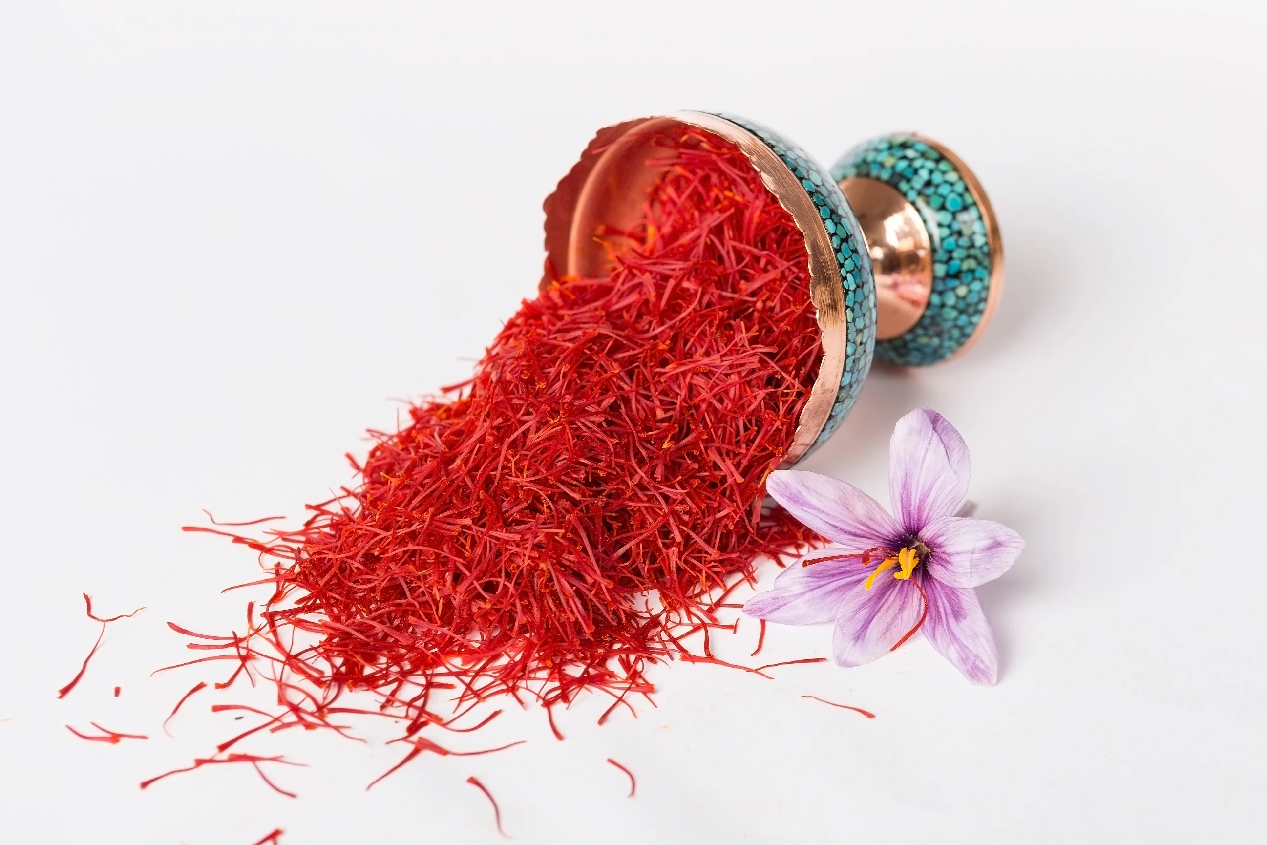 
High Quality Extra Negin Dried Red Saffron For Wholesale From Afghanistan 