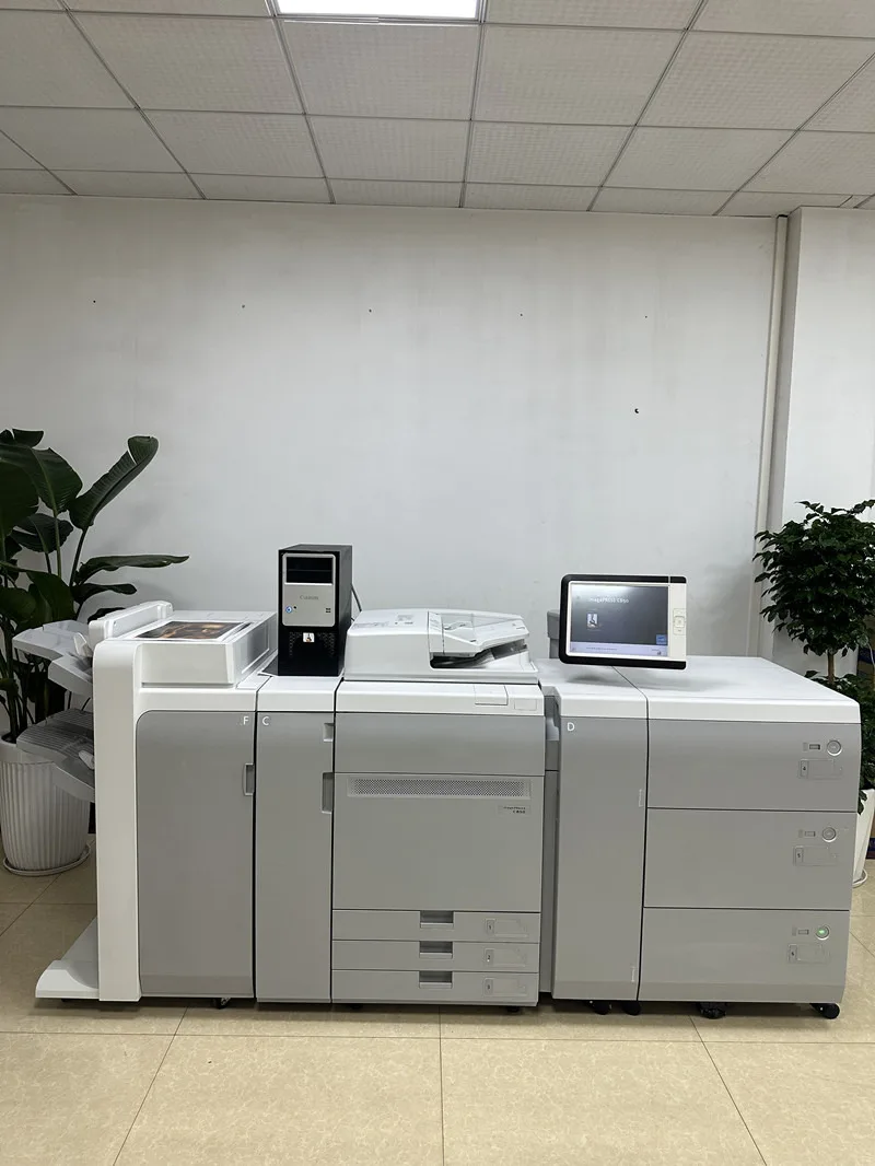 Используемый копировальный аппарат для ксерокопировального аппарата Canon Ir Adv C5560 хорошие рабочие лазерные цветные принтеры