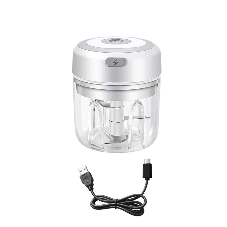 Automatic Garliczoom Crusher Press Food Slicer Speedy Blender Mincer Meat Masher Usb Wireless Electric Mini Garlic Chopper