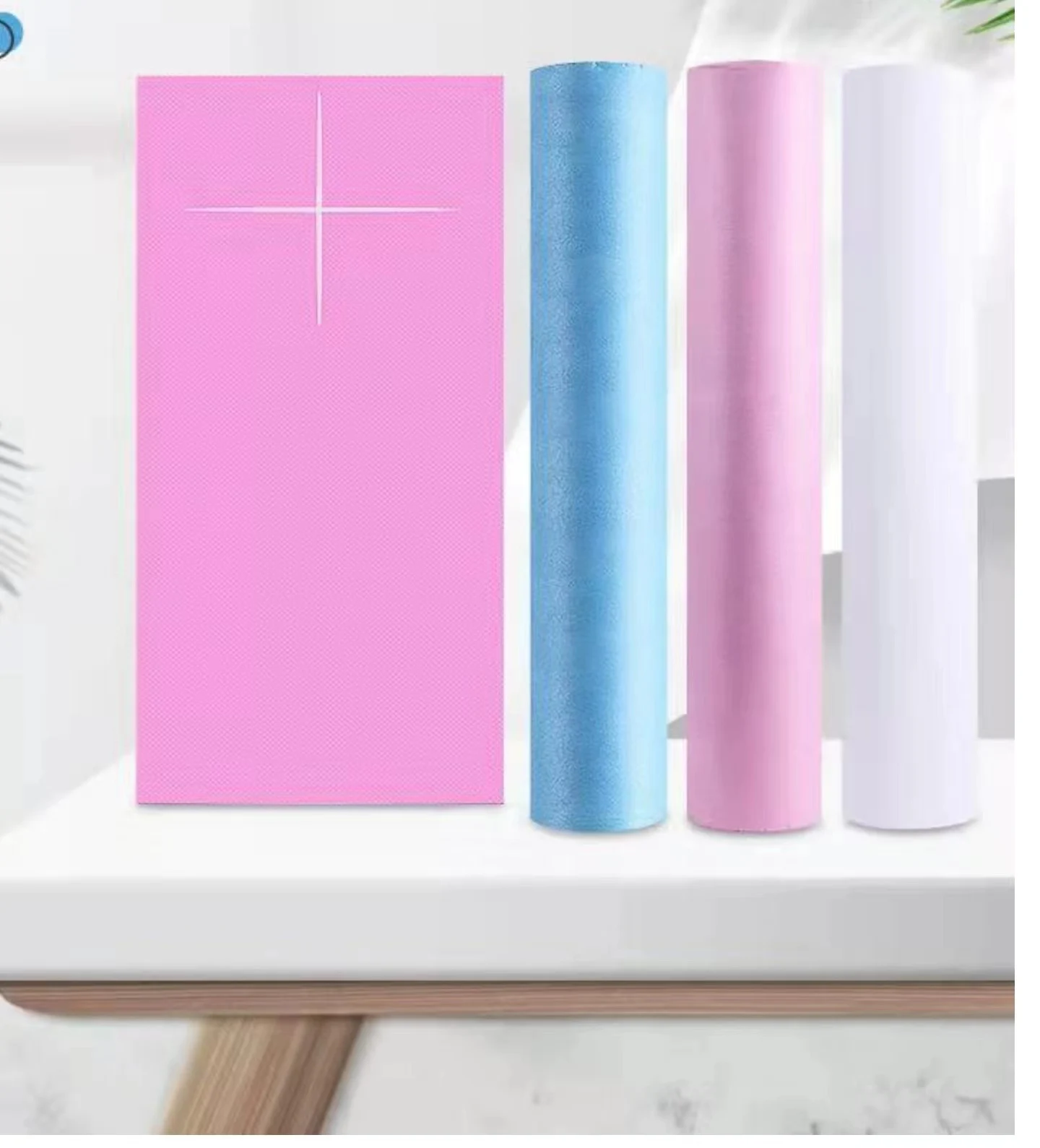 1800 Width  Disposable Massage Bed Cove Sheet Making Machine Bed Cover Making Machine non woven perforation machine
