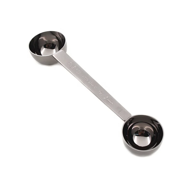 Stainless Steel Double End Tea Spoon Coffee Spoon Measuring Spoon