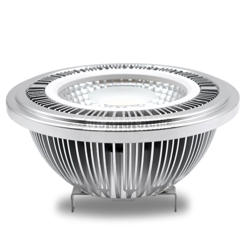 LED Cob Ar111 Spotlight 9W 85-265V Led Ar111 QR111 LED Cob Ar111 GU10 GES111 bulbs Ceiling light Erp drop shipping