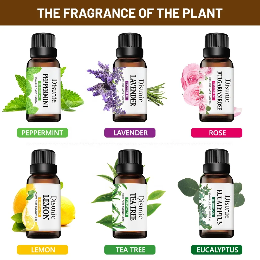 Eucalyptus pure massage essential oil natural oil extract diffuser skin care humidifier and perfume
