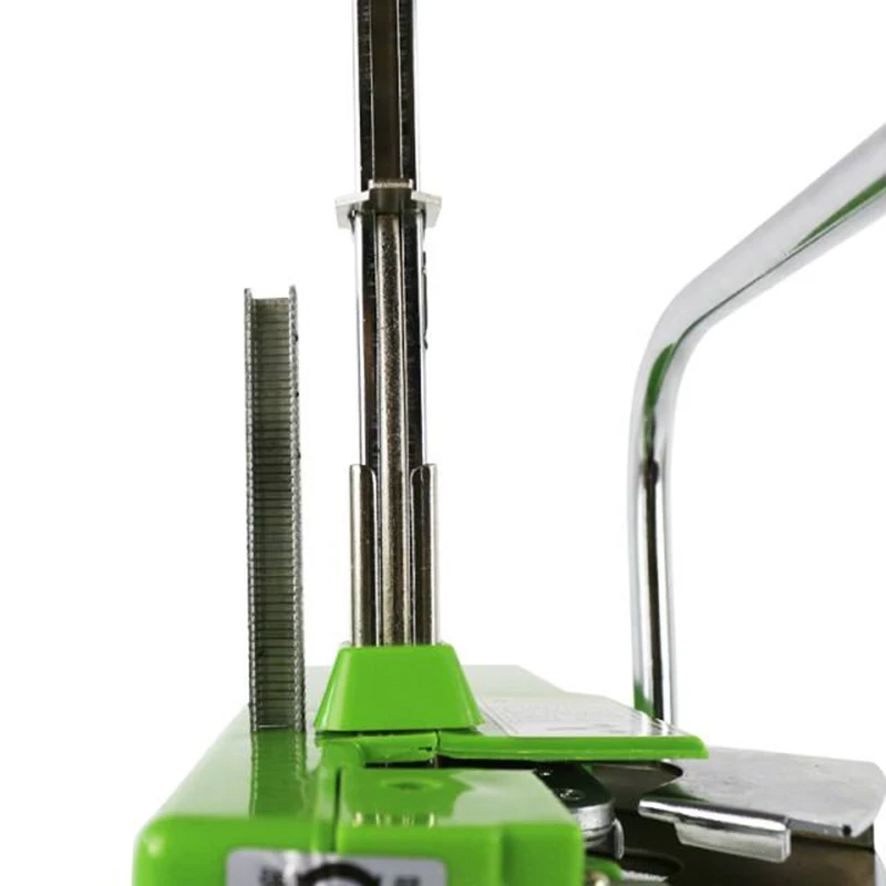 plastic bag Tying Machine U Shape Aluminum Nail Clip Bag Neck Sealer Tying Binding Machine