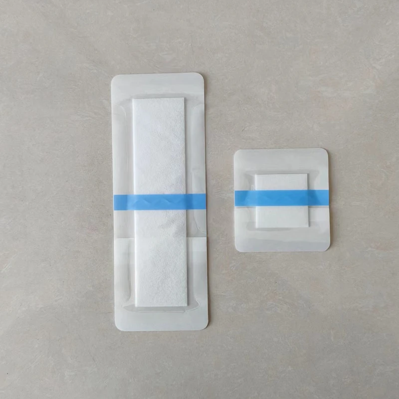 6*7cm Waterproof Medical Wound Dressing PU Hydrogel Dressing