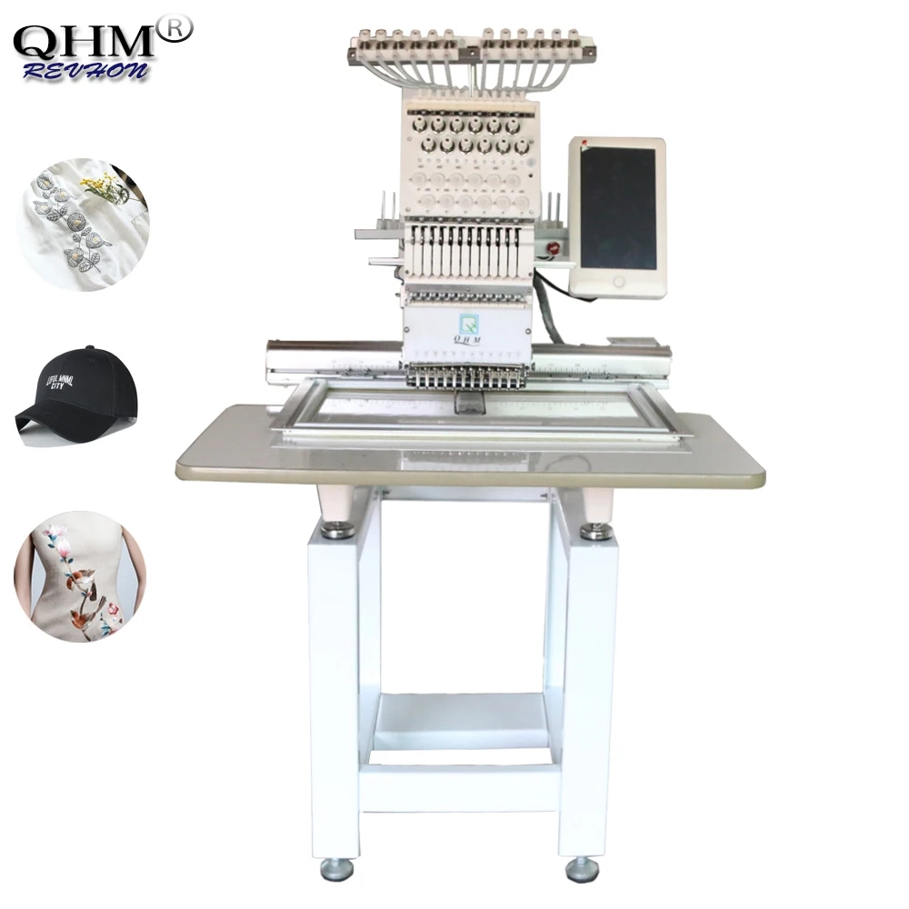 Внутренние вышивальная машина с QH-C1201 для ткани на основе карбида