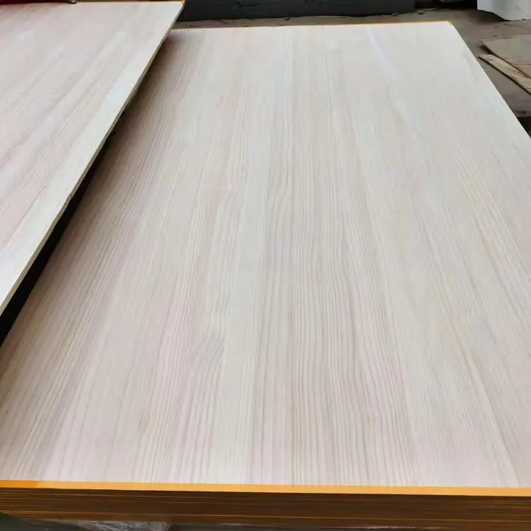 Factory sales Pine finger joint board AA no knot 18-28mm thickness Desktop wooden board Directly assembled pine boards