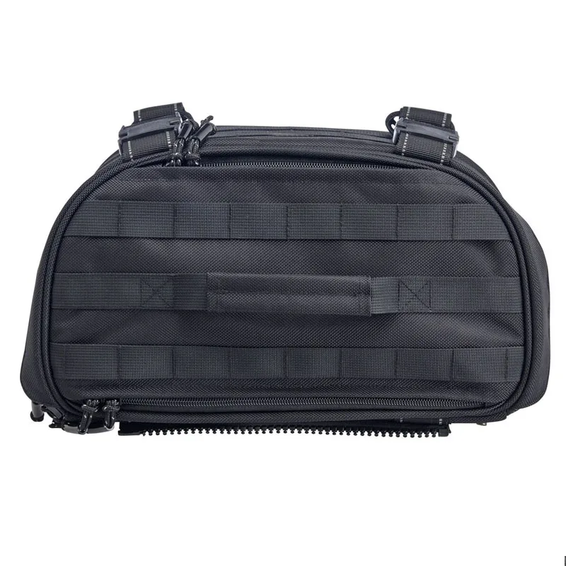 utility 1680D nylon soft riding waterproof saddle bag motorcycle pannier saddle box