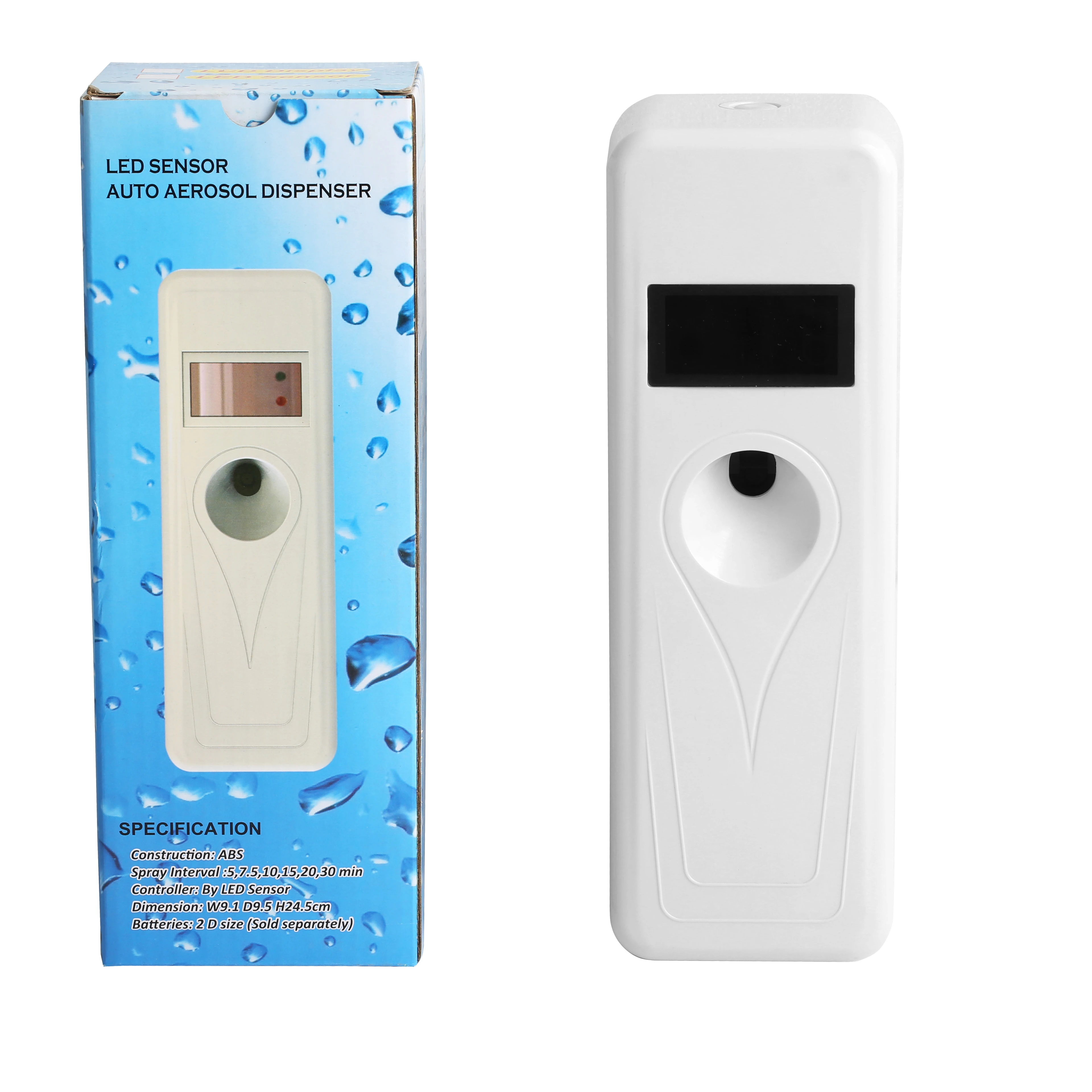 
High Quality Wall Mounted Automatic Spray Aerpsol Dispenser 