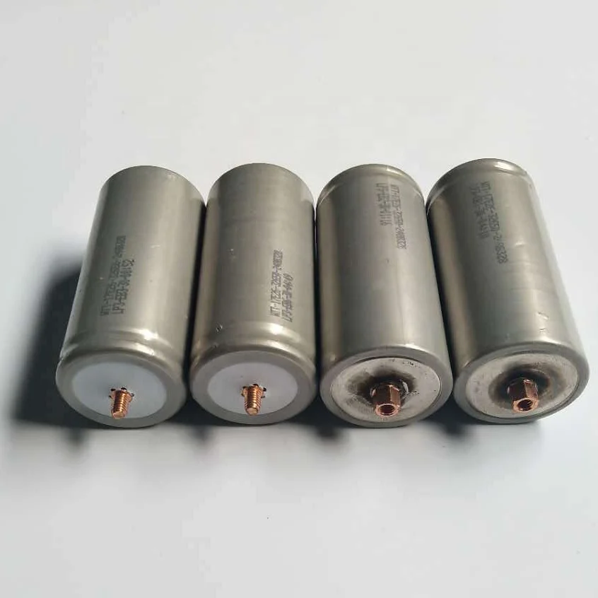 32700 цилиндрическая батарея LiFePO4 5800mah 32650 3.2V6Ah с ПВХ-Чехол