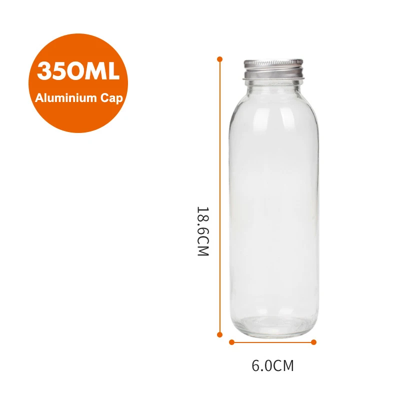 Glass Bottle Manufacturer Hot Sale 500ml Instant Kombucha Matcha Tea