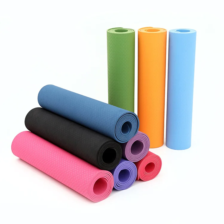 Lightweight Tpe Eco Friendly Yoga Mat Dropshipping