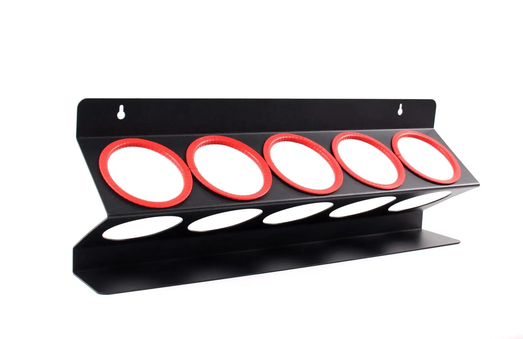 Профессиональный Металлический Автомобильный держатель для бутылок Оптом, металлический композитный держатель для бутылок, несколько круглых отверстий