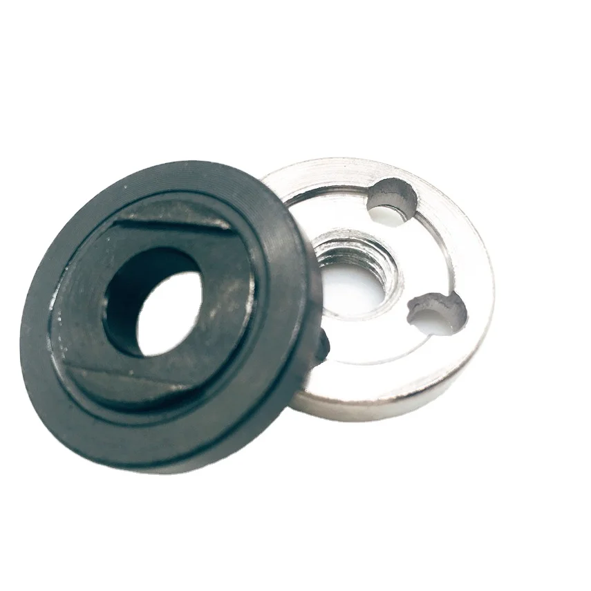 10160015 Replacement Electrical Fitting Part Inner Outer Lock   for MK 6-100 uxcell Angle Grinder Flange Nut