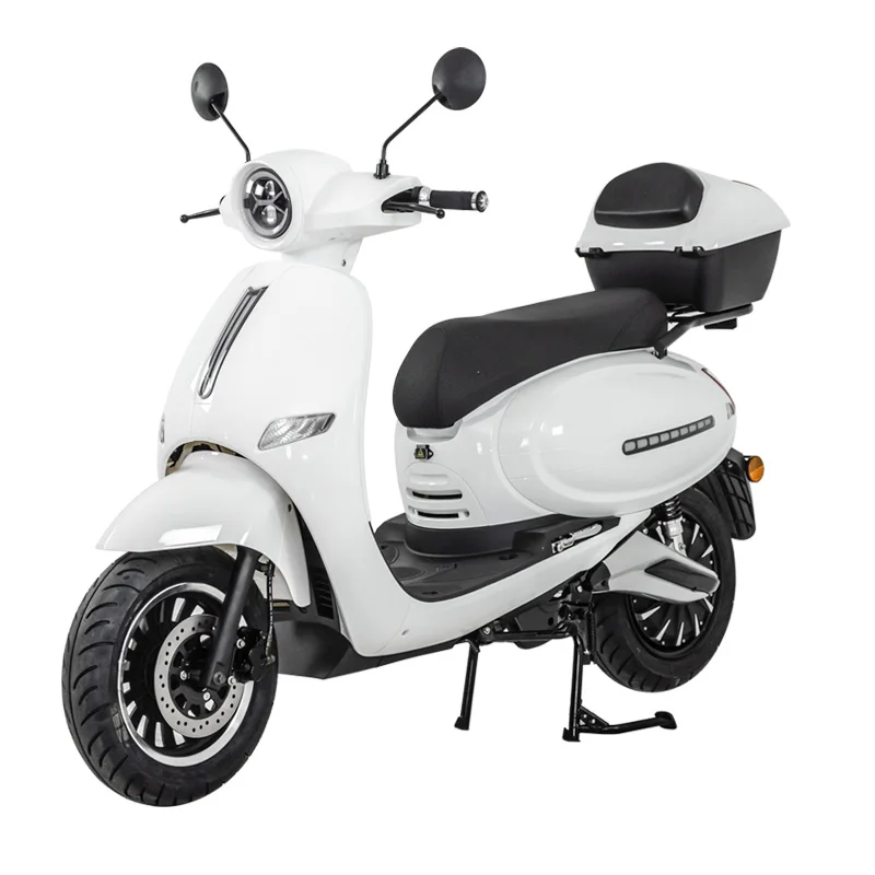 2020 china Retro panda 12inch 72v 4000W powerful electric panda scooter Italy vintage style electric motorcycle for adult