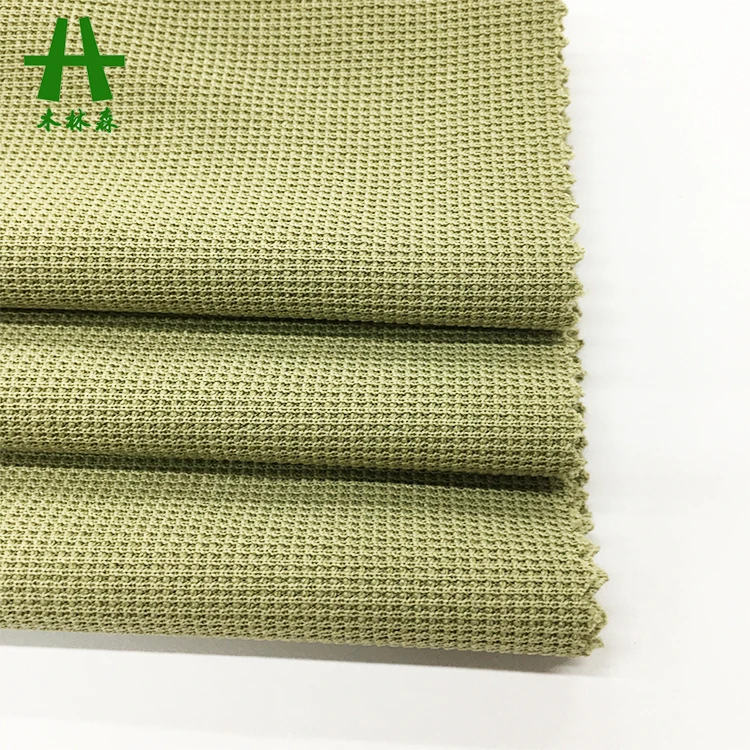 Mulinsen Textile Hot Sale Plain Dye 100% Polyester Jacquard Fabric Manufacturer