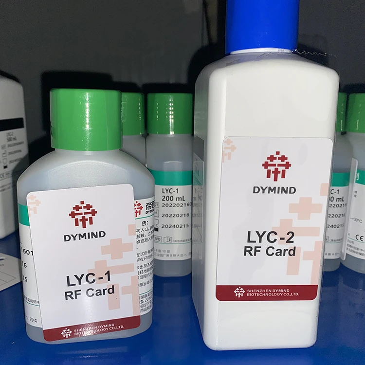 CBC machine price Auto Hematology analyzer 5 parts for DYMIND DF50 CBC machine 5 Diff 5 Part Hematology analyzer CBC machine