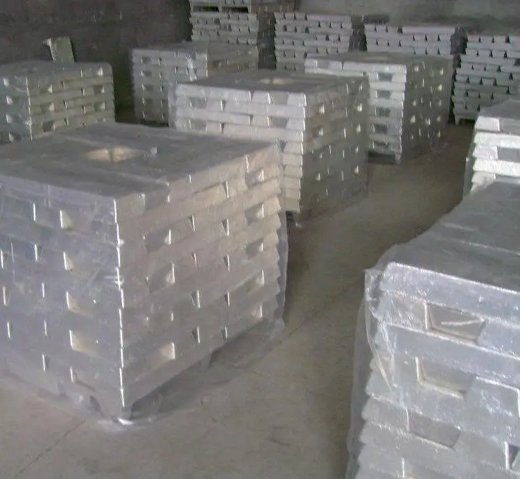 
Export metal magnesium ingots 99.99 