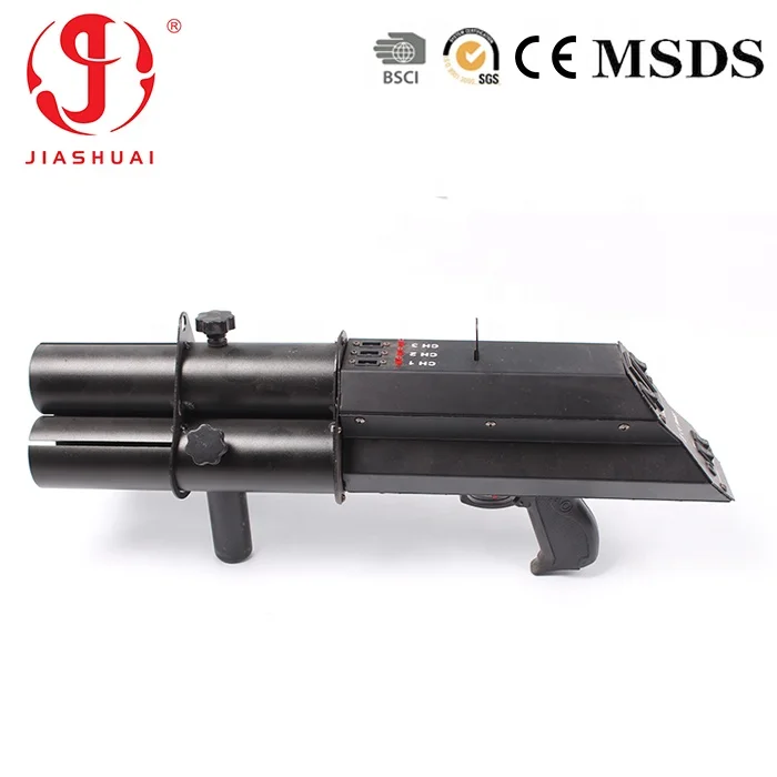 Support for Custom Wedding Confetti Cannon Machine Eco-friendly DMX Confetti Cannon