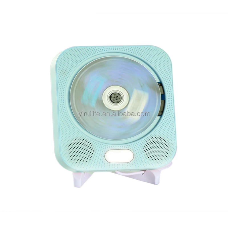 Portable Personal CD player Discman CD/MP3 music audio player Remote Control Stereo Speaker Home