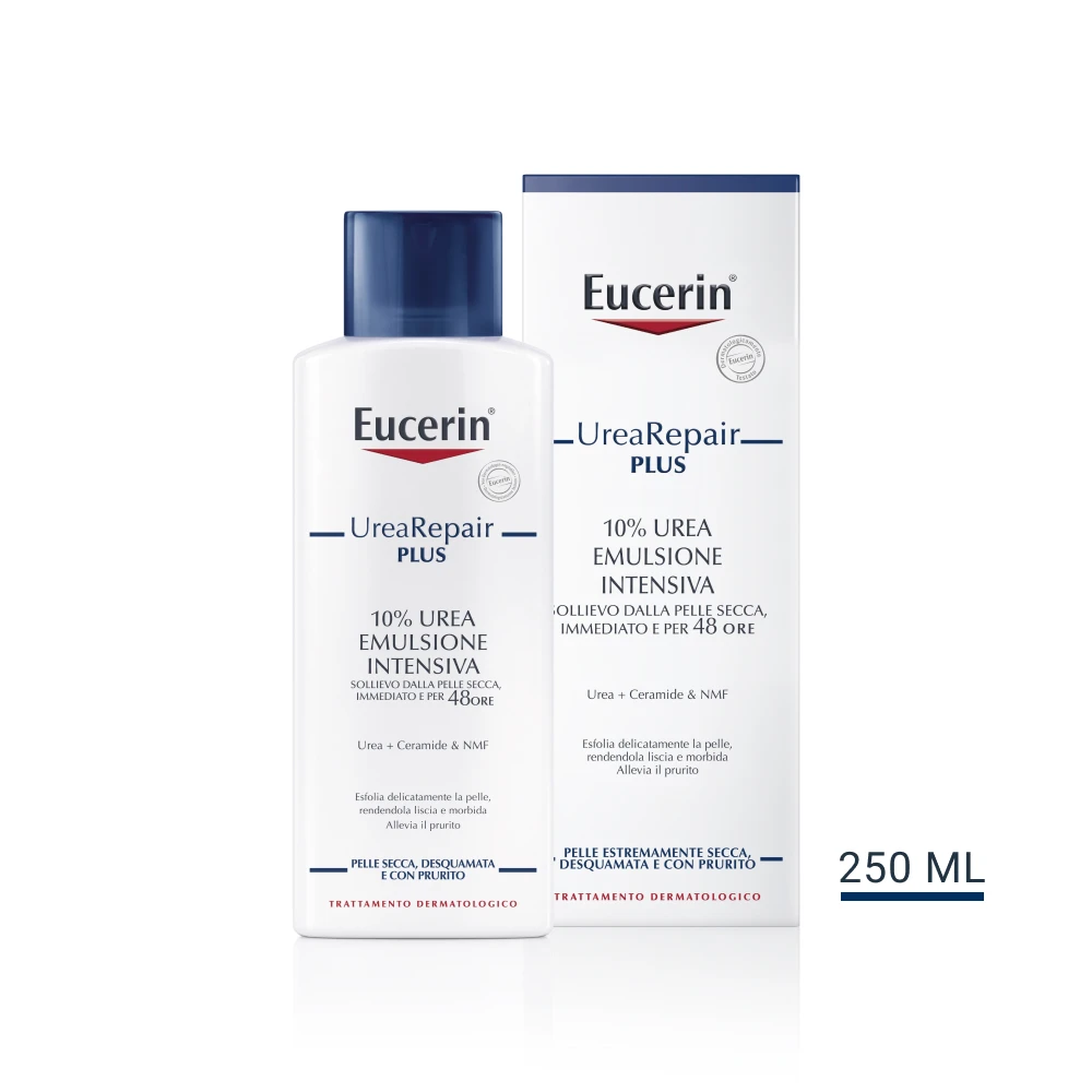 UreaRepair Plus 10% Urea Intensive Emulsion Eucerin 250ml