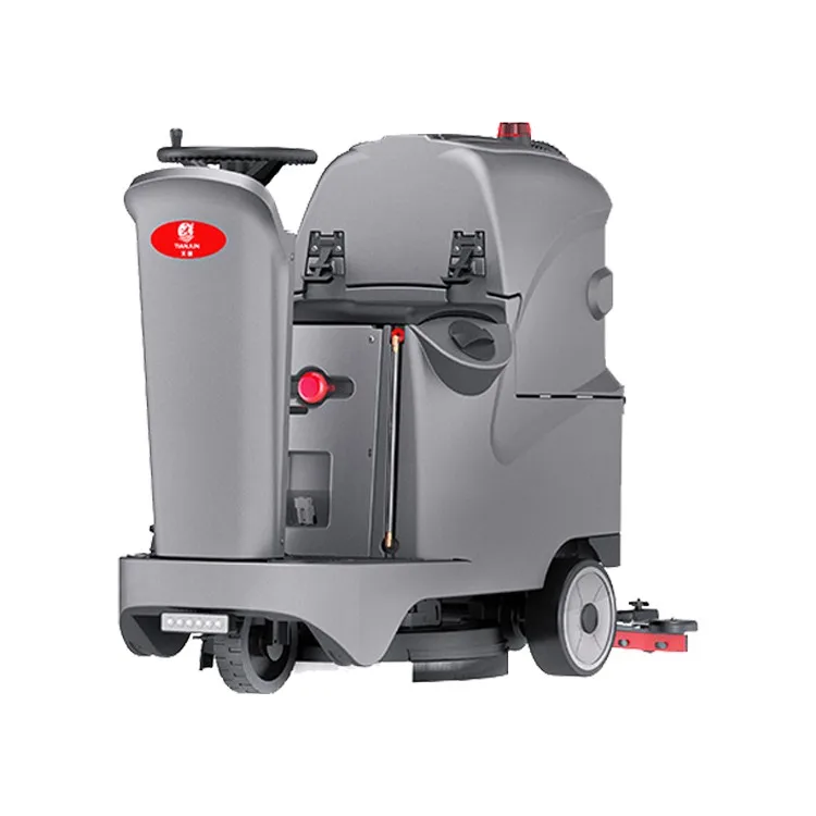 CleanHorse G6 low price automatic industrial floor scrubber on ride warehouse cleaning machine