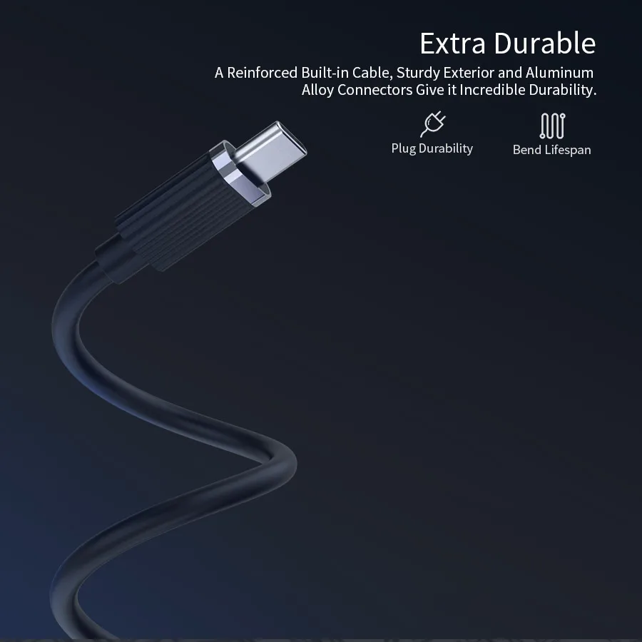 5A Fast Charging 10Gbps USB C to USB  C Data Cable