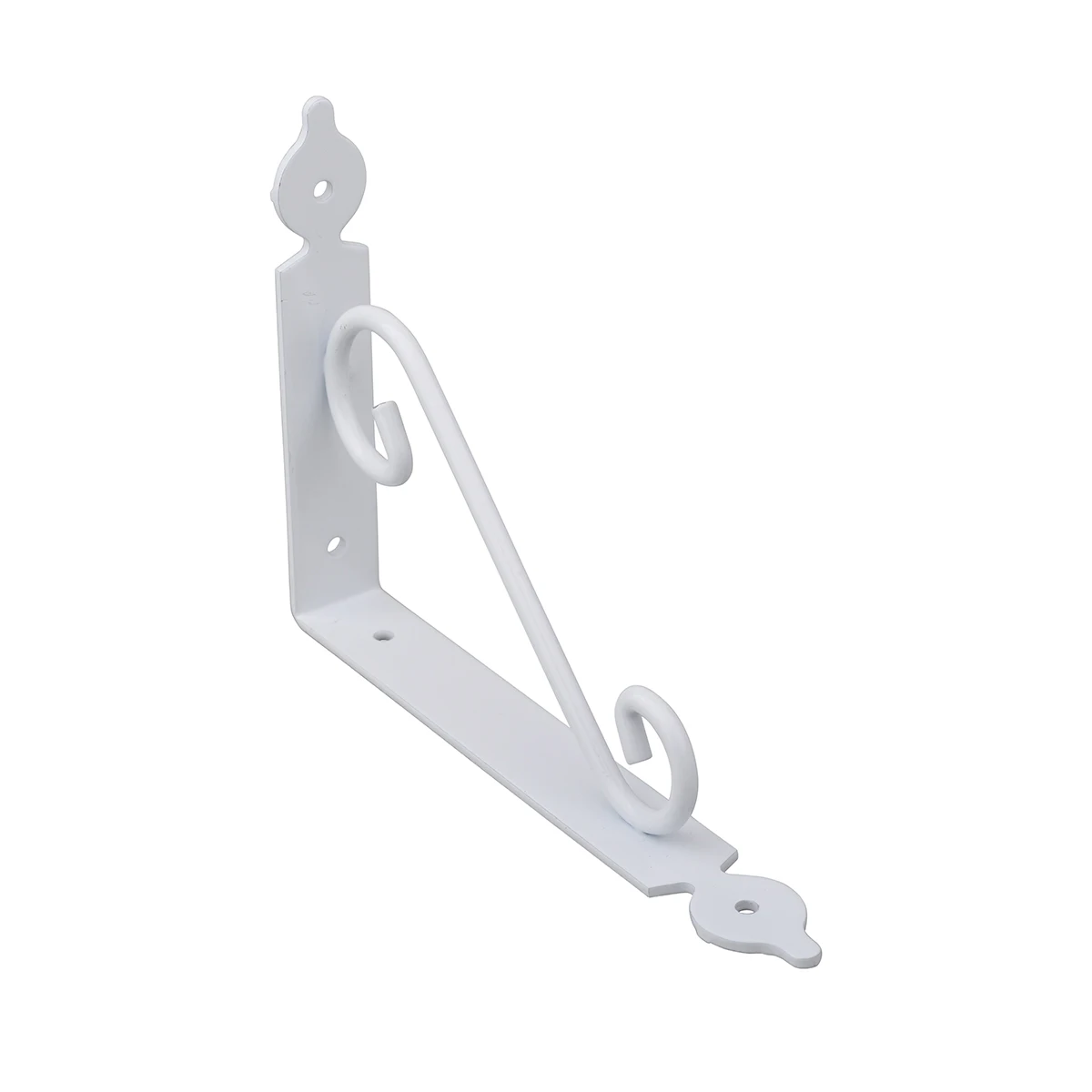 New Original Iron Wall Mount Shelf Bracket for Wood Support