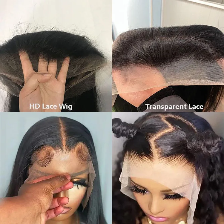 10a 12a  HD Lace Wig Glueless 100% Brazilian Virgin Hair Wig 13x4 Hair Lace Human Hair Wigs for Black Women