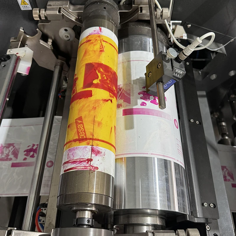 Case Flexographic Printers horizontal Flexo Cigarette Case Printing Machine flexo Cigarette Case Printing Machine